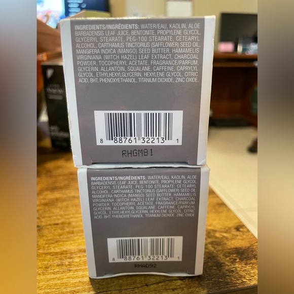 🧑🏾QTY 2 PURIFYING CLAY MASK Anew Avon White Charcoal Powder Remove Impurities - Picture 10 of 11